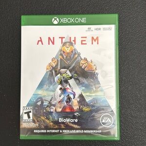 Xbox One Anthem BioWare Teen 4K Ultra HD EA Sports Video Game